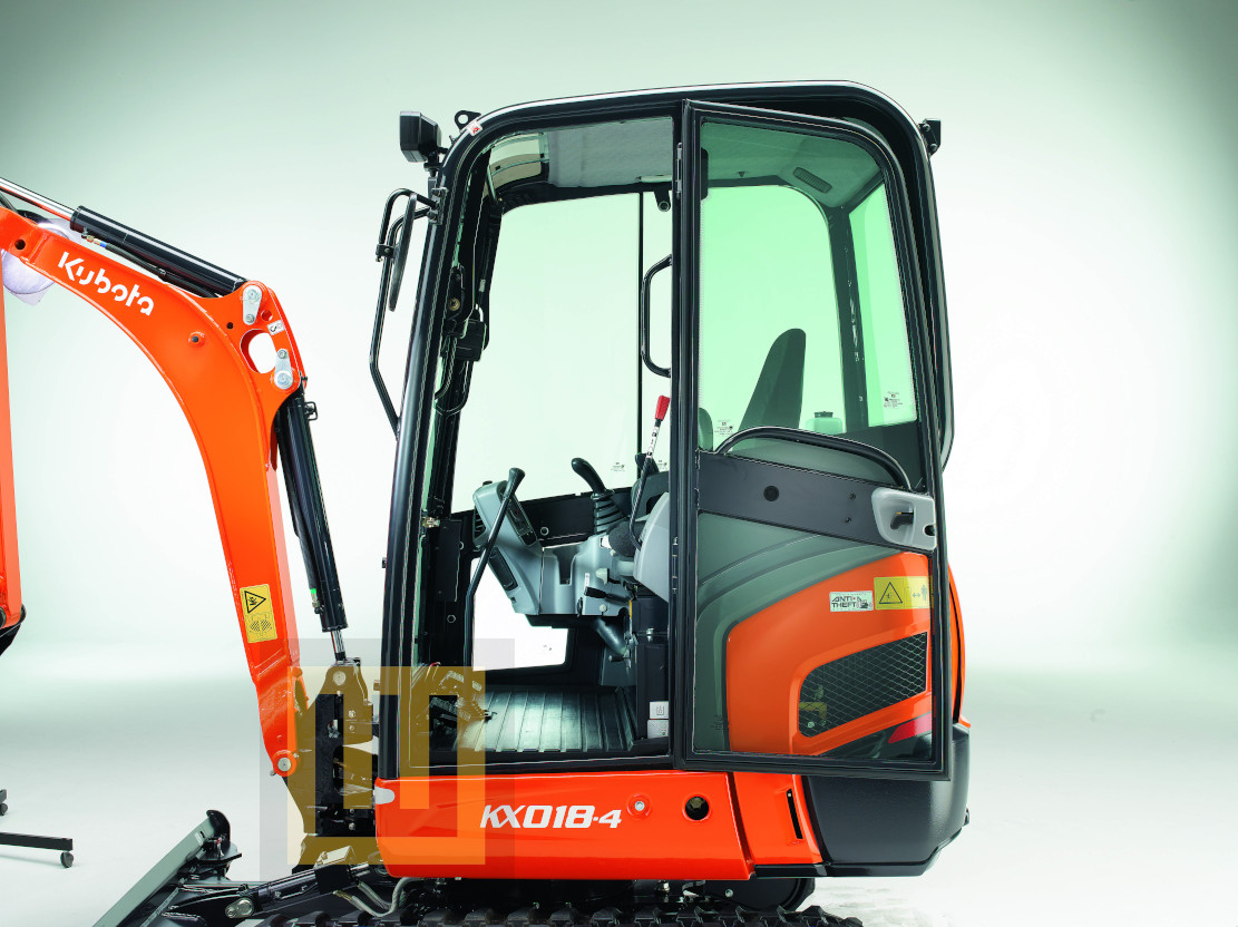 Minikoparka KUBOTA KX0184 MinikoparkiKubota.pl