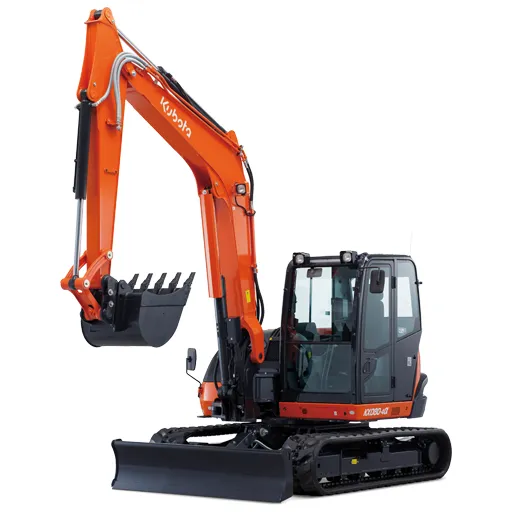Minikoparka KUBOTA KX080-4 MGL