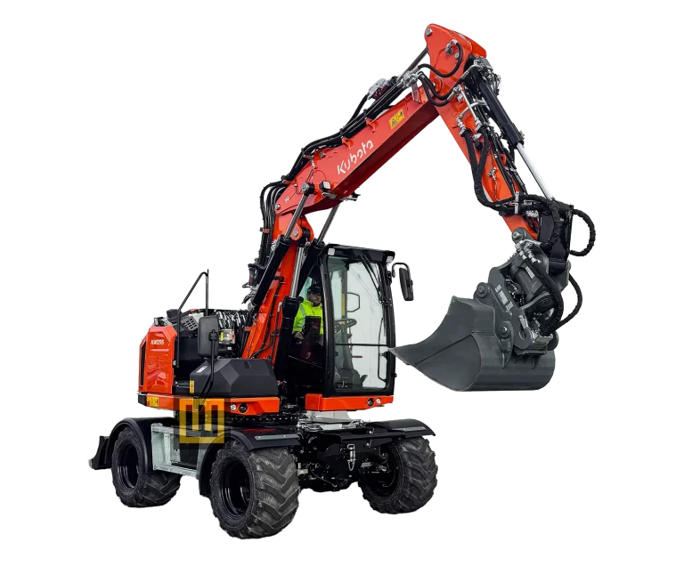 Koparka kołowa Kubota KW095