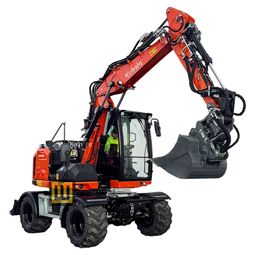 Koparka kołowa Kubota KW095