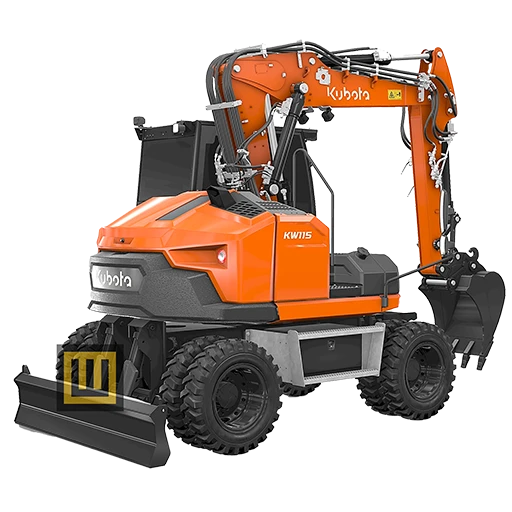 Koparka kołowa Kubota KW115