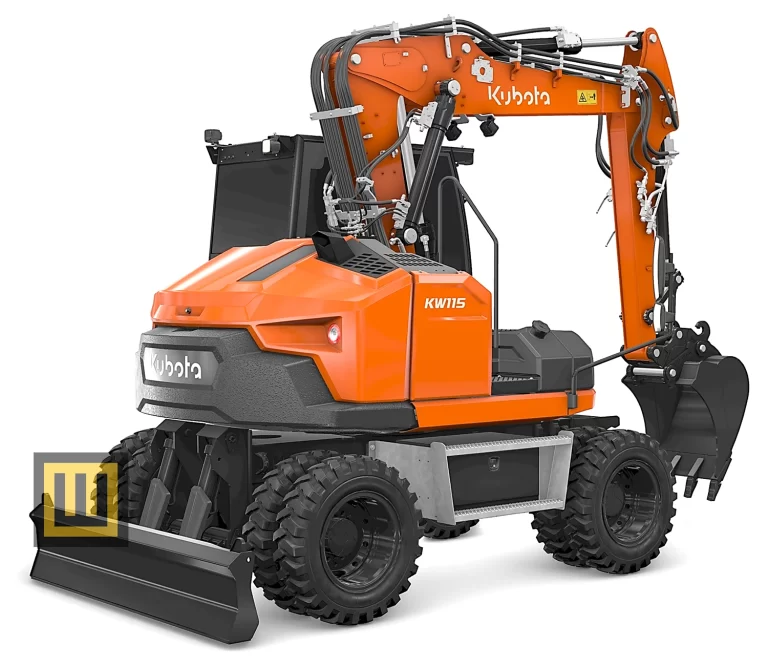 Koparka kołowa Kubota KW115