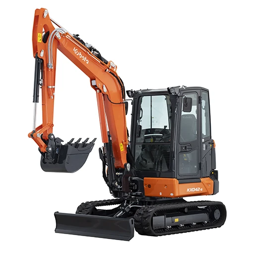 Minikoparka gąsienicowa Kubota KX042-5