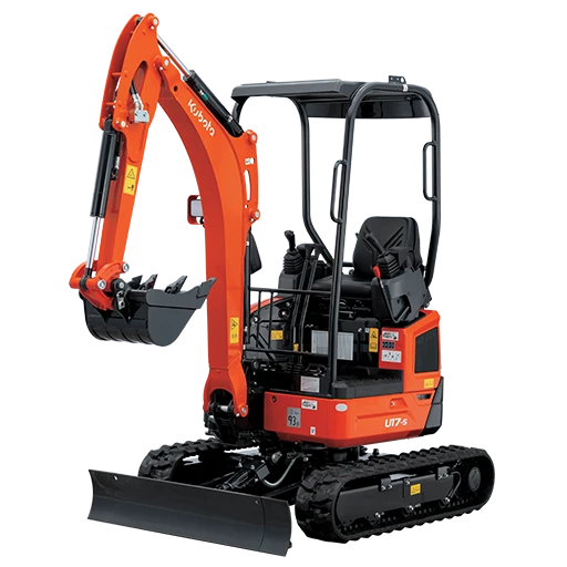 Minikoparka gąsienicowa Kubota U17-5 512x512