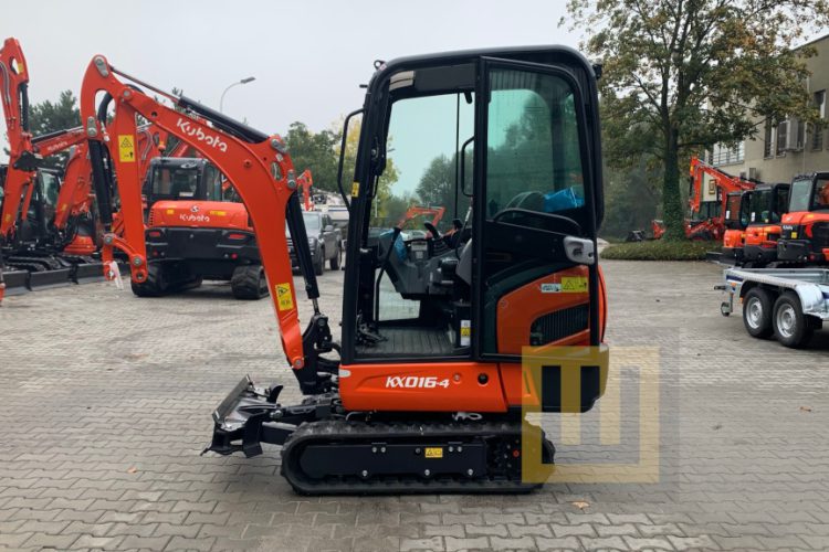 Minikoparka KUBOTA KX016-4