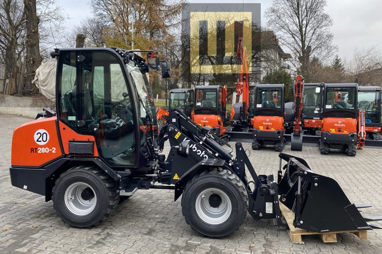 Ładowarka KUBOTA RT280-2