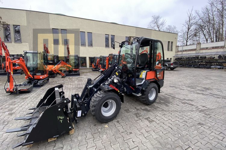 Ładowarka KUBOTA RT280-2
