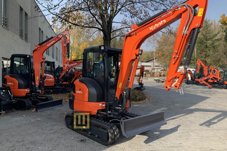 Minikoparka KUBOTA KX037-4