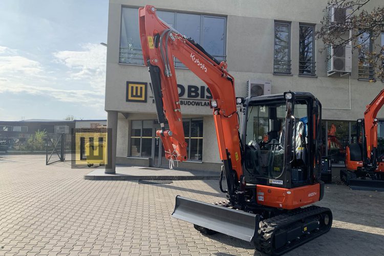 Minikoparka KUBOTA KX037-4