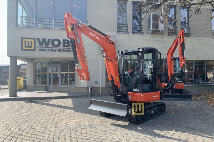Minikoparka KUBOTA KX037-4
