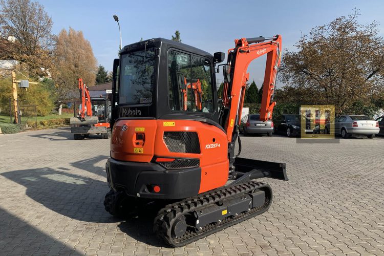 Minikoparka KUBOTA KX037-4