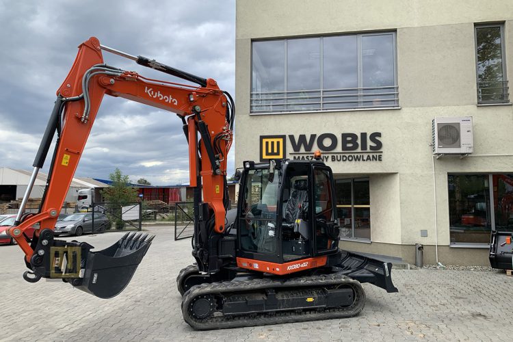 Minikoparka KUBOTA KX080-4