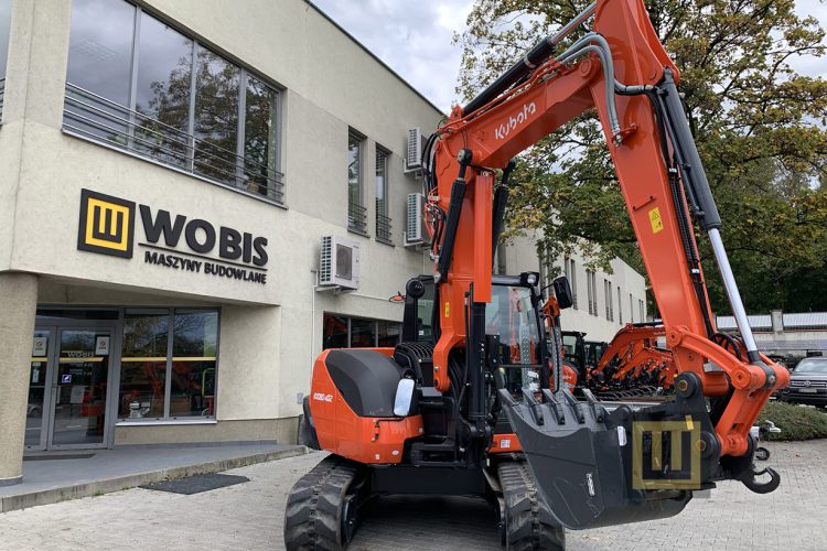 Minikoparka KUBOTA KX080-4