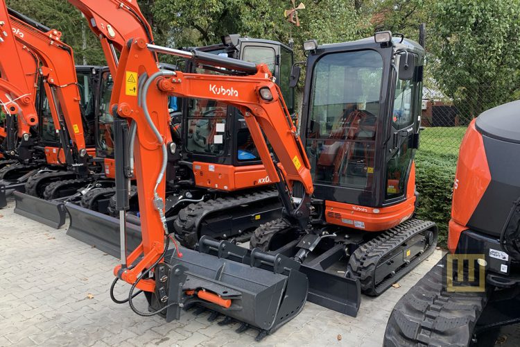 Minikoparka obrysowa Kubota U20-3