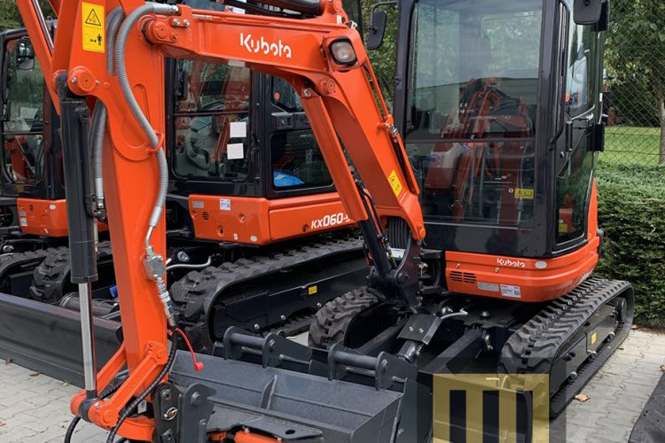 Minikoparka obrysowa Kubota U20-3