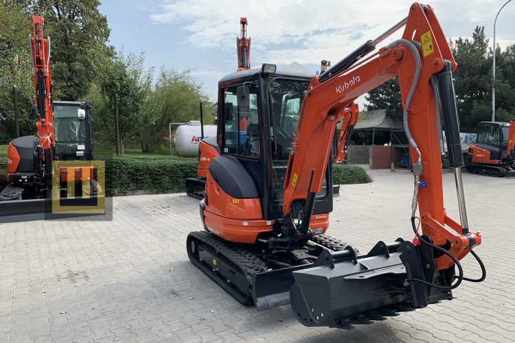 Minikoparka obrysowa Kubota U20-3