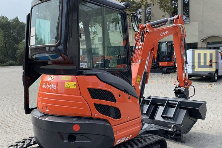 Minikoparka obrysowa Kubota U20-3