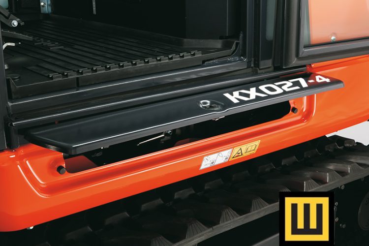 minikoparka_Kubota-KX027_schowek