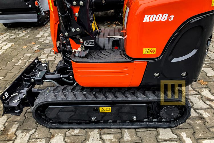 Minikoparka KUBOTA K008
