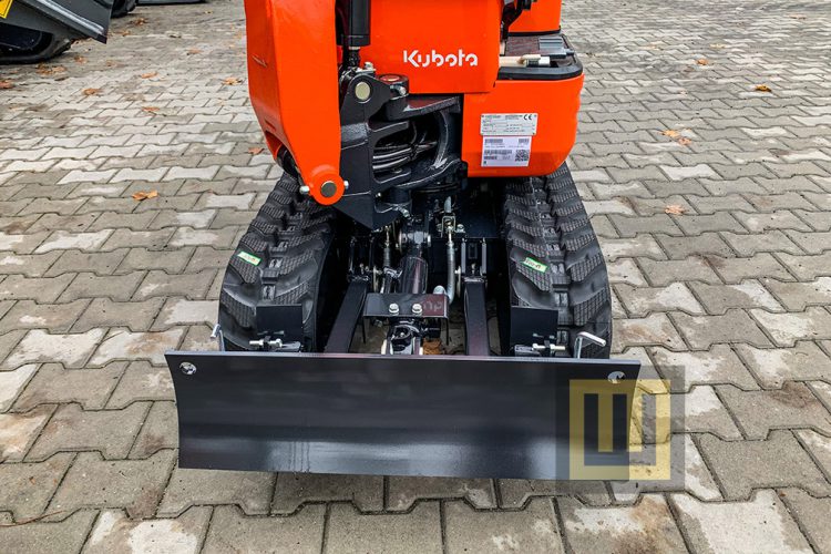 Minikoparka KUBOTA K008 gąsienice