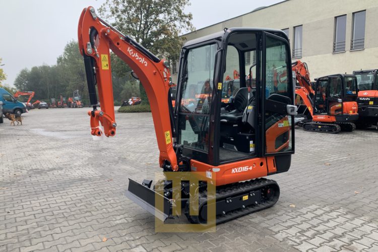 Minikoparka KUBOTA KX016-4 Wobis