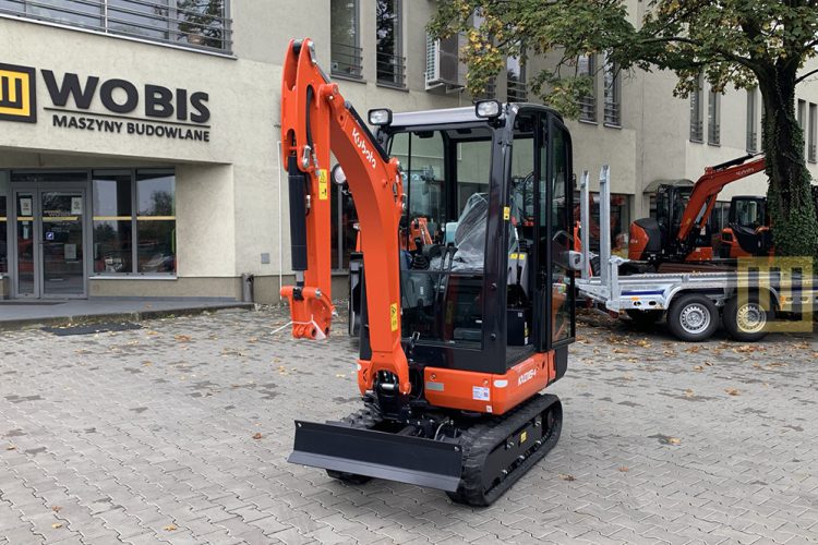 Minikoparka KUBOTA KX018-4