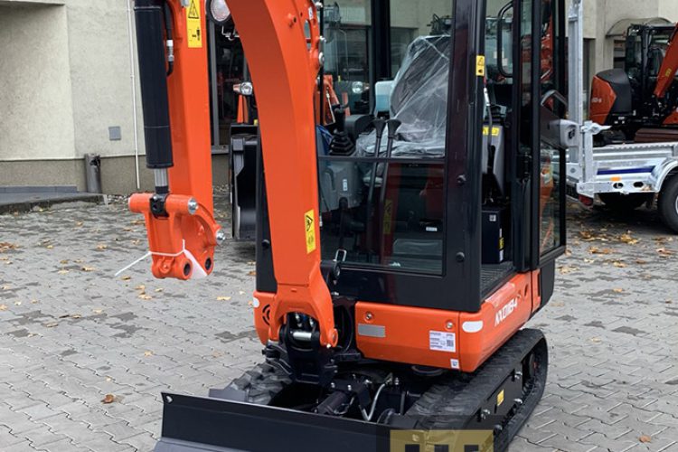 Minikoparka KUBOTA KX018-4