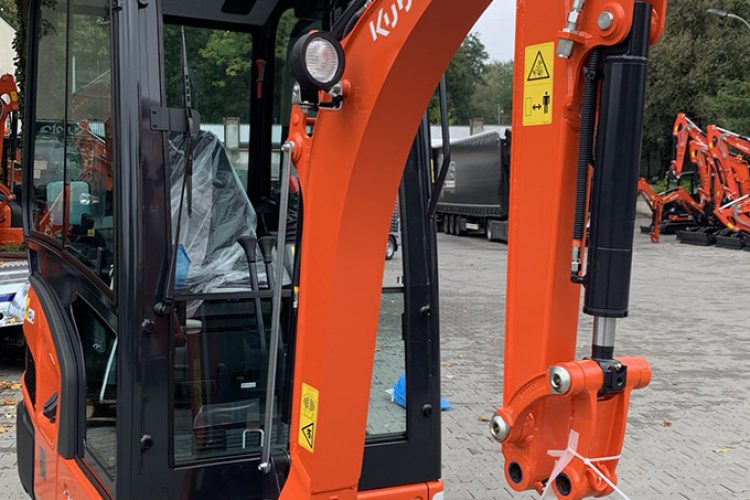 Minikoparka KUBOTA KX018-4