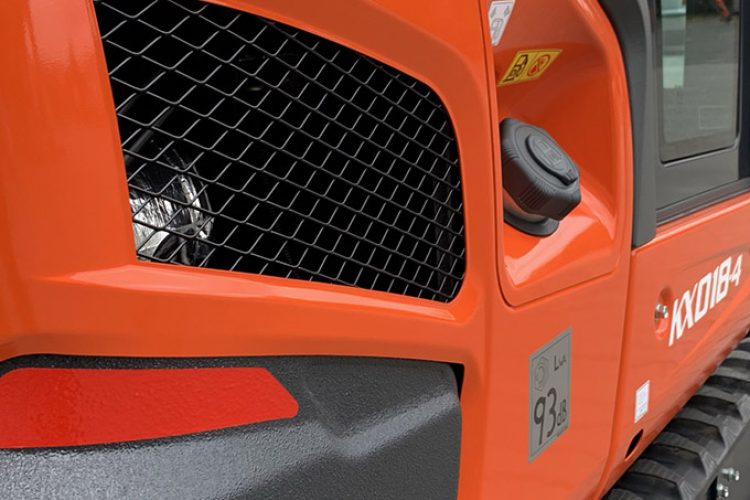 Minikoparka KUBOTA KX018-4