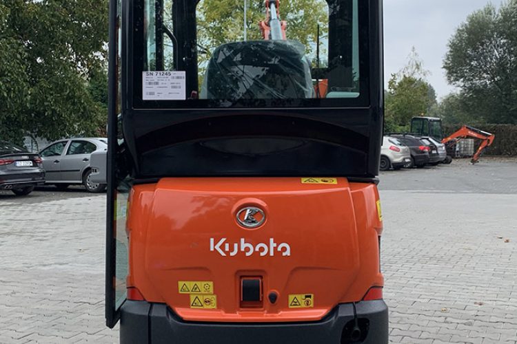 Minikoparka KUBOTA KX018-4
