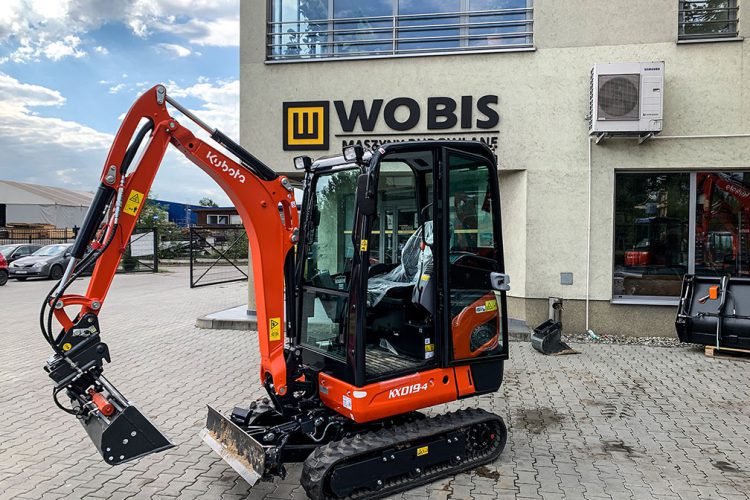 Minikoparka KUBOTA KX019-4