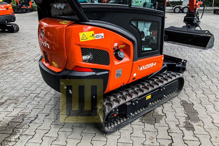 Minikoparka KUBOTA KX019-4