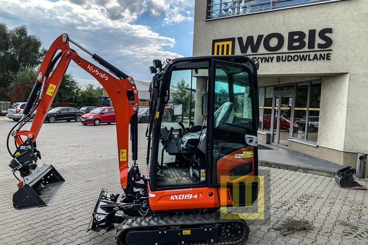 Minikoparka KUBOTA KX019-4