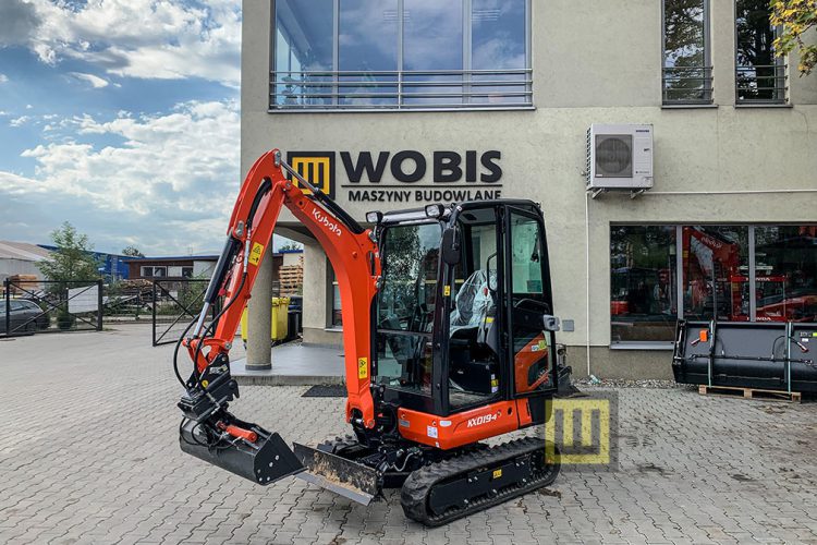 Minikoparka KUBOTA KX019-4