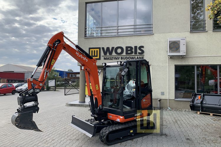 Minikoparka KUBOTA KX027-4
