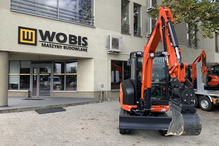 Minikoparka KUBOTA KX027-4