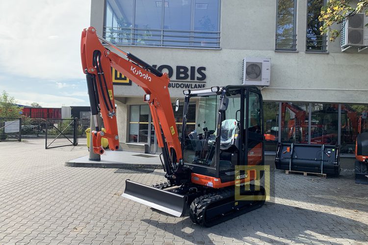Minikoparka KUBOTA KX030-4