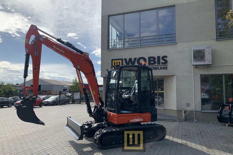 Minikoparka KUBOTA KX060-5