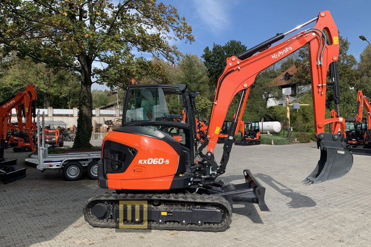 Minikoparka KUBOTA KX060-5