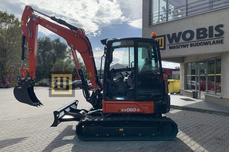 Minikoparka KUBOTA KX060-5