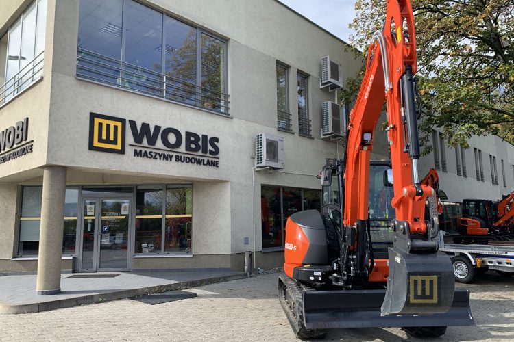 Minikoparka KUBOTA KX060-5