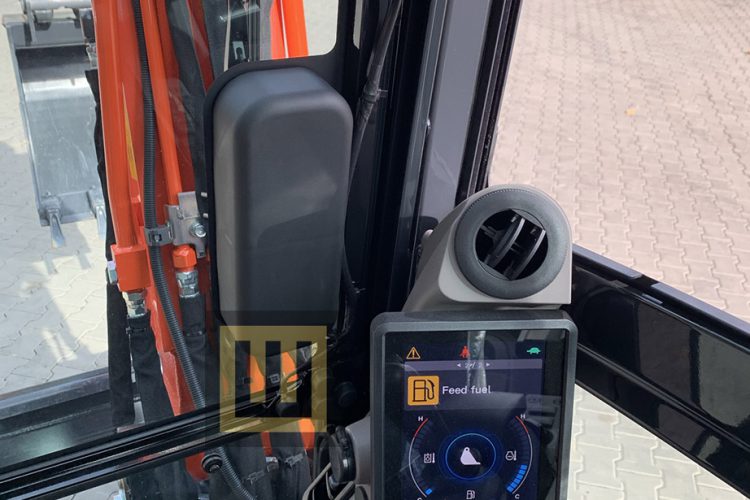 Minikoparka KUBOTA KX060-5