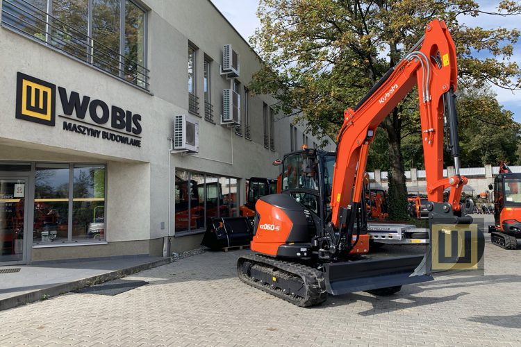 Minikoparka KUBOTA KX060-5