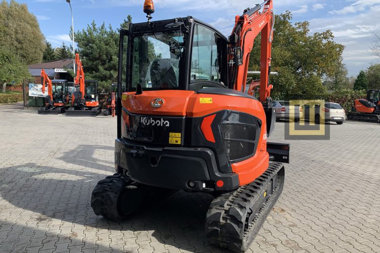 Minikoparka KUBOTA KX060-5