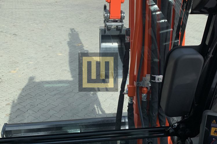 Minikoparka KUBOTA KX060-5