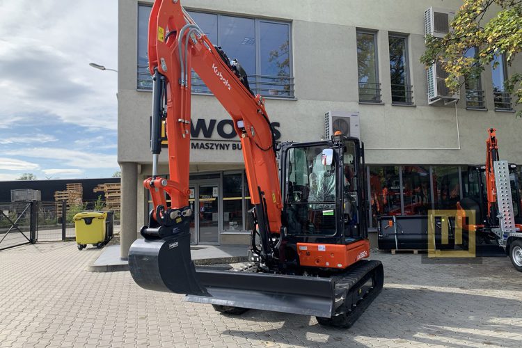 Minikoparka KUBOTA KX060-5