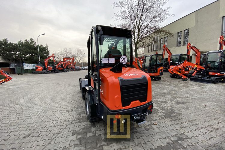 Ładowarka KUBOTA RT280-2